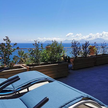 Panorama Apartment Addaura Palermo Eksteriør billede