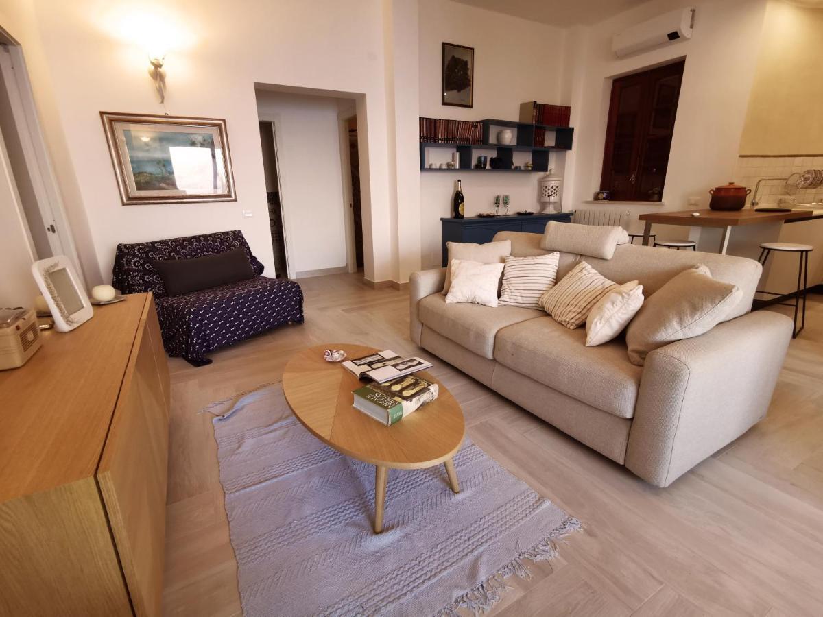 Panorama Apartment Addaura Palermo Eksteriør billede
