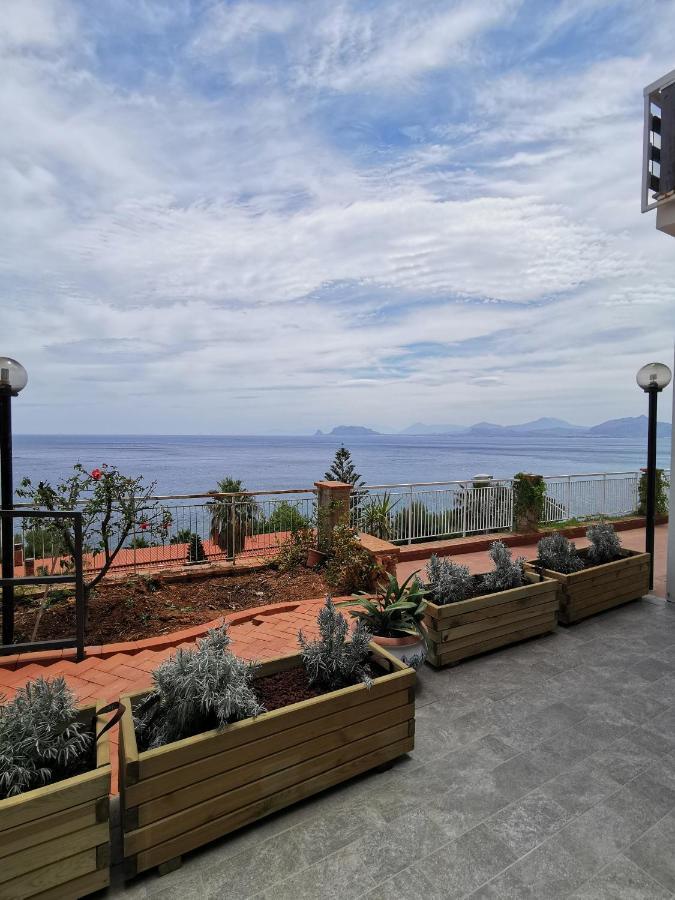 Panorama Apartment Addaura Palermo Eksteriør billede