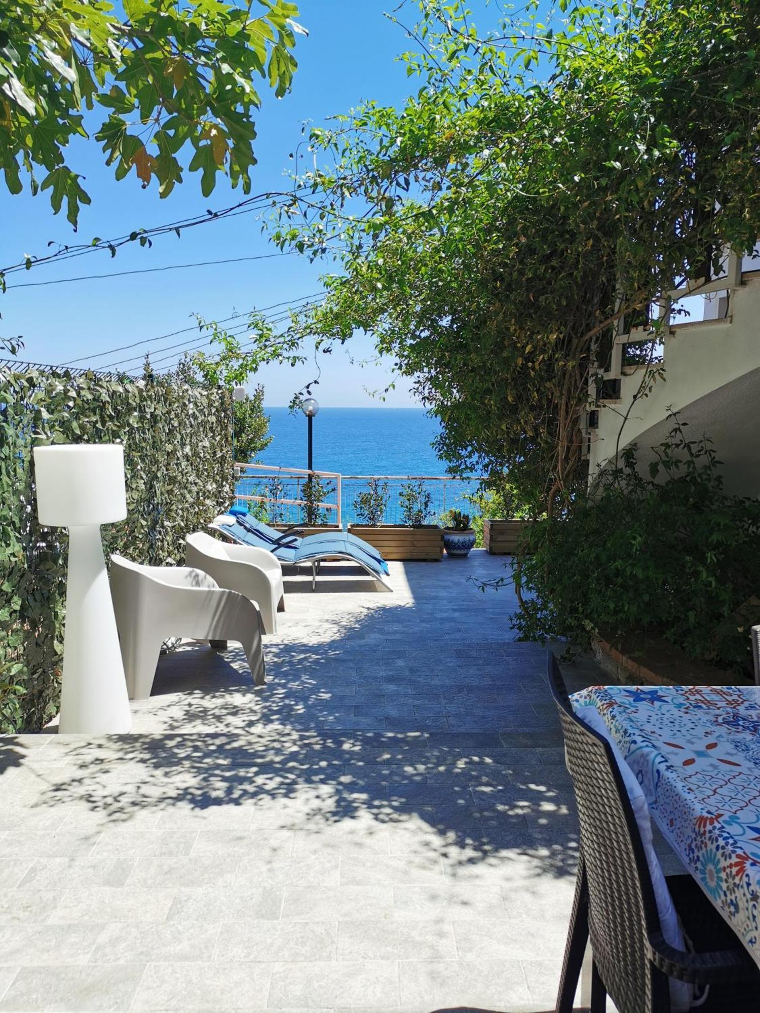 Panorama Apartment Addaura Palermo Eksteriør billede